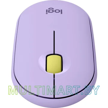 Мышь Logitech M350 Pebble (фиолетовый) картинка 3
